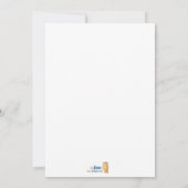 フィエスタピナタチンコデマヨ誕生日招待状 招待状 (裏面)