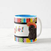 フィエスタピュリツートーンコーヒーマグ ツートーンマグカップ (正面右)