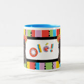 フィエスタピュリツートーンコーヒーマグ ツートーンマグカップ (中央)