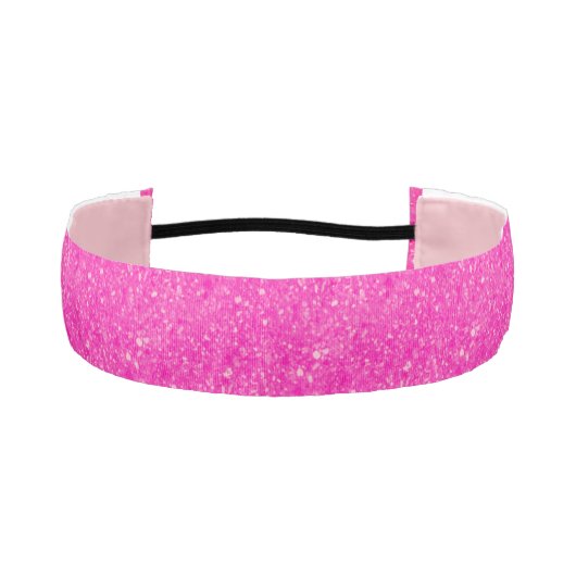 フィエスタピンク アスレチックヘッドバンド (正面)