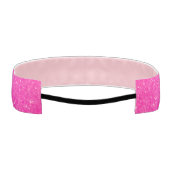 フィエスタピンク アスレチックヘッドバンド (裏面)