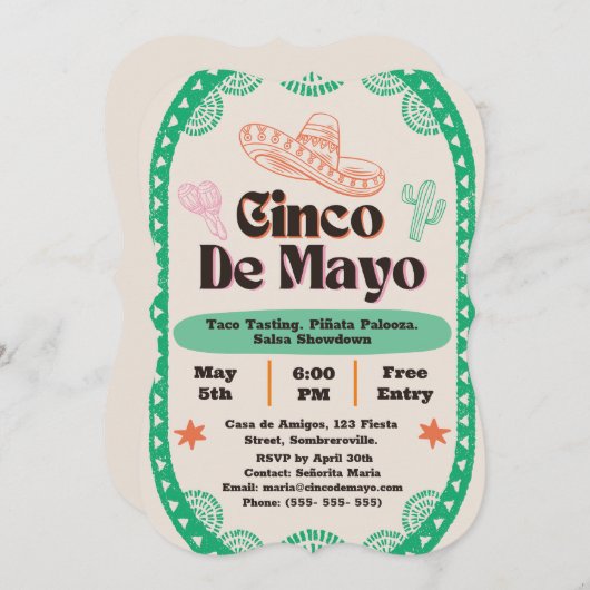 フィエスタファンタスティカ：チンコデマヨお祝い (正面/裏面)