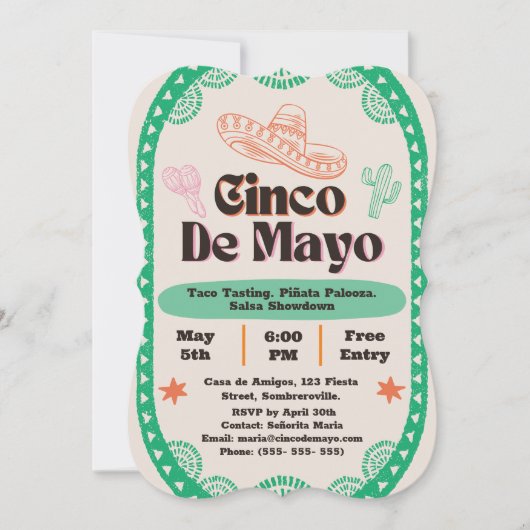 フィエスタファンタスティカ:チンコデマヨお祝い (正面)