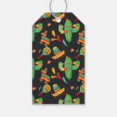 フィエスタファースト誕生日サンキューユーメッセージカード ギフトタグ (裏面)