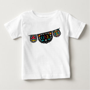 フィエスタファースト誕生日シャツ ベビーTシャツ