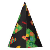 フィエスタファースト誕生日パーティーハット パーティーハット (裏面)