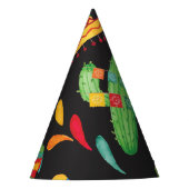 フィエスタファースト誕生日パーティーハット パーティーハット (正面)