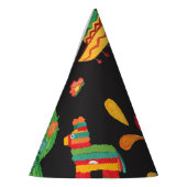 フィエスタファースト誕生日パーティーハット パーティーハット (左)