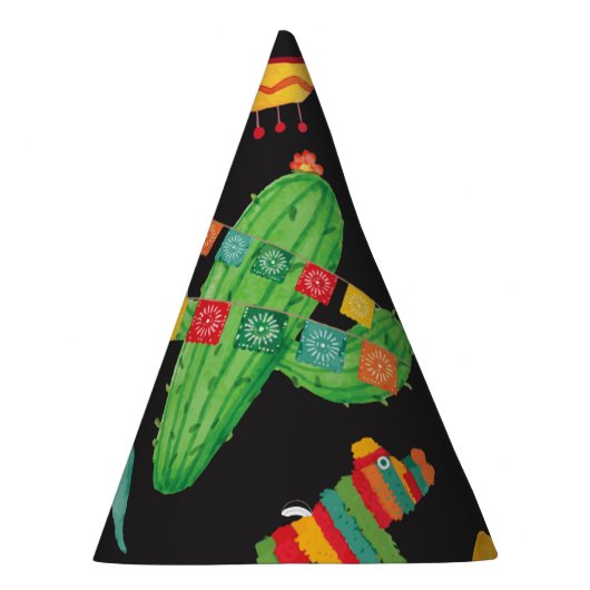 フィエスタファースト誕生日パーティーハット パーティーハット (右)