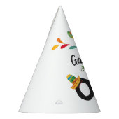 フィエスタファースト誕生日パーティーハット パーティーハット (左)