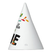 フィエスタファースト誕生日パーティーハット パーティーハット (右)