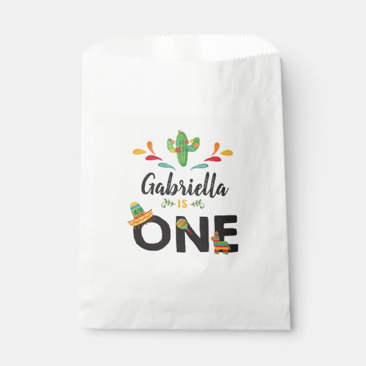 フィエスタファースト誕生日フリットバッグ フェイバーバッグ (正面)