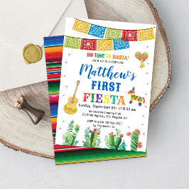 フィエスタファースト誕生日招待状ボーイ 招待状