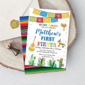 フィエスタファースト誕生日招待状ボーイ 招待状