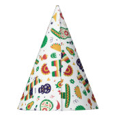 フィエスタファースト | 誕生日パーティー パーティーハット (裏面)