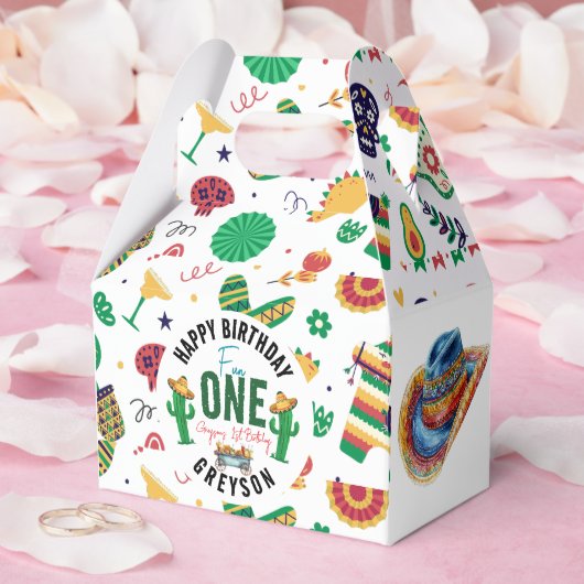 フィエスタファースト | 誕生日パーティー フェイバーボックス (ウェディング)