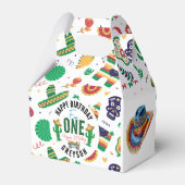 フィエスタファースト | 誕生日パーティー フェイバーボックス (裏面サイド)