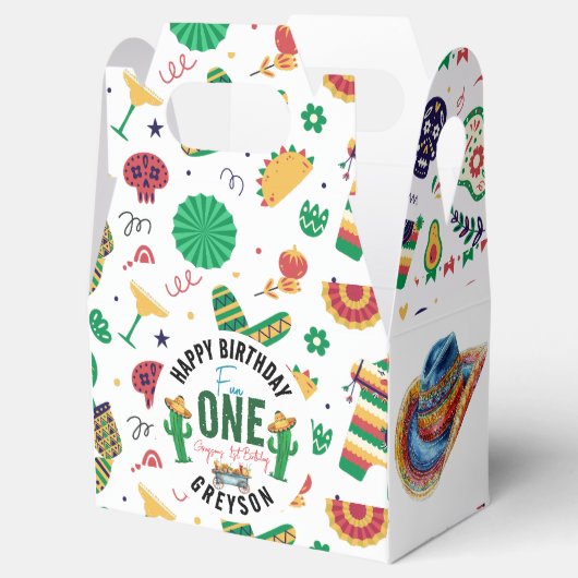 フィエスタファースト | 誕生日パーティー フェイバーボックス (オープン)