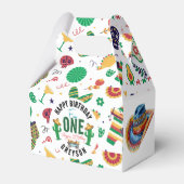 フィエスタファースト | 誕生日パーティー フェイバーボックス (正面サイド)