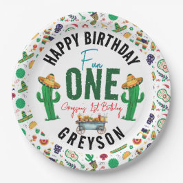 フィエスタファースト | 誕生日パーティー ペーパープレート