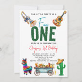 フィエスタファースト | 誕生日パーティー 招待状 (正面)