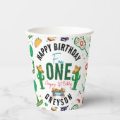 フィエスタファースト | 誕生日パーティー 紙コップ (正面)