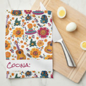 フィエスタフィエスタタオル キッチンタオル (四つ折り)