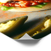 フィエスタフィレクラッカーバーガー ポスター (角)