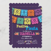 フィエスタフラグ招待状 招待状 (正面/裏面)