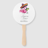 フィエスタフラミンゴバチェロレッテ週末の日程 ハンドファン (正面)