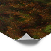 フィエスタフラワー2555アートプリント ポスター (角)