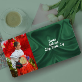 フィエスタフラワー2555住所 ラベル