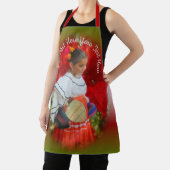 フィエスタフラワー2555 エプロン (インサイチュ)