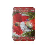 フィエスタフラワー2555 バスマット (正面縦)