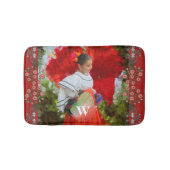 フィエスタフラワー2555 バスマット (正面)