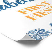 フィエスタフローラウェルカムサイン ポスター (角)