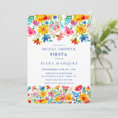 フィエスタフローラウォーターカラーブライダルシャワー 招待状 (スタンド正面)