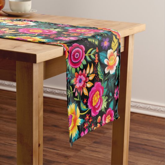 フィエスタフローラドラバガンザ ショートテーブルランナー (インサイチュ)