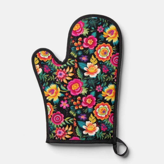 フィエスタフローラドラバガンザ 鍋つかみ (正面)