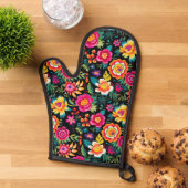 フィエスタフローラドラバガンザ 鍋つかみ (トップダウン)