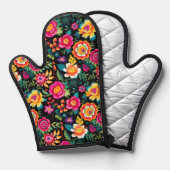 フィエスタフローラドラバガンザ 鍋つかみ (正面/裏面)