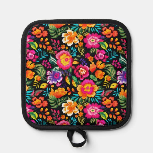 フィエスタフローラドラバガンザ 鍋敷き (正面)