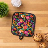 フィエスタフローラドラバガンザ 鍋敷き (トップダウン)