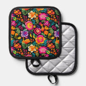 フィエスタフローラドラバガンザ 鍋敷き (正面/裏面)