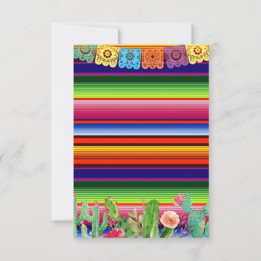 フィエスタフローラバプテスマ《キリスト教》洗礼式や命名式招待状カード 招待状 (裏面)