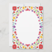 フィエスタフローラブライダルシャワー招待 招待状 (裏面)