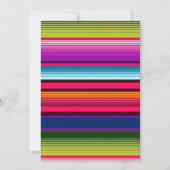 フィエスタフローラベビーシャワー招待状 招待状 (裏面)