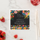 フィエスタフローラリハーサルディナー スタンダードカクテルナプキン (インサイチュ)