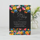 フィエスタフローラリハーサルディナー 招待状 (スタンド正面)