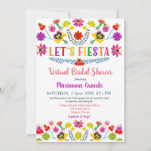 フィエスタフローラ仮想ブライダルシャワー 招待状 (正面)